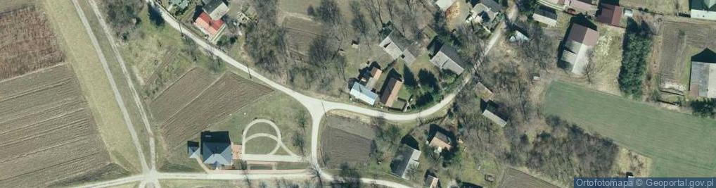 Zdjęcie satelitarne Bieniaszowice ul.