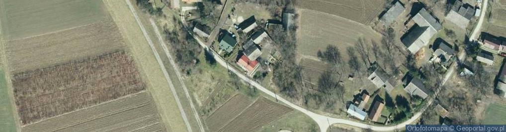 Zdjęcie satelitarne Bieniaszowice ul.