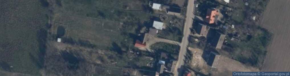 Zdjęcie satelitarne Bienice ul.