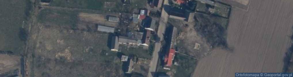 Zdjęcie satelitarne Bienice ul.