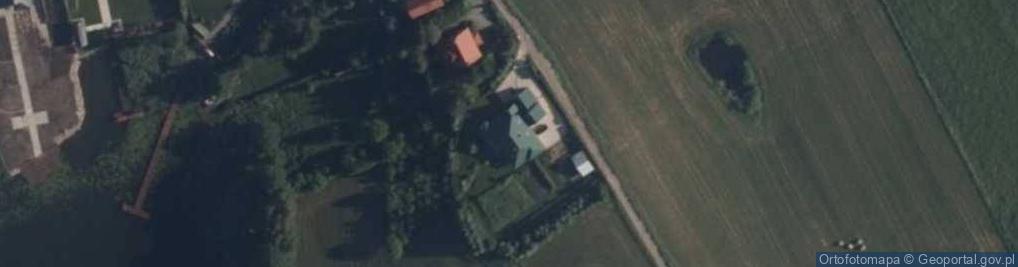 Zdjęcie satelitarne Bienie ul.