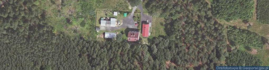 Zdjęcie satelitarne Bieniec ul.