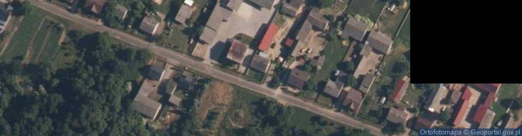 Zdjęcie satelitarne Bieniec ul.