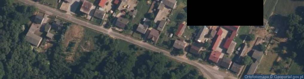 Zdjęcie satelitarne Bieniec ul.