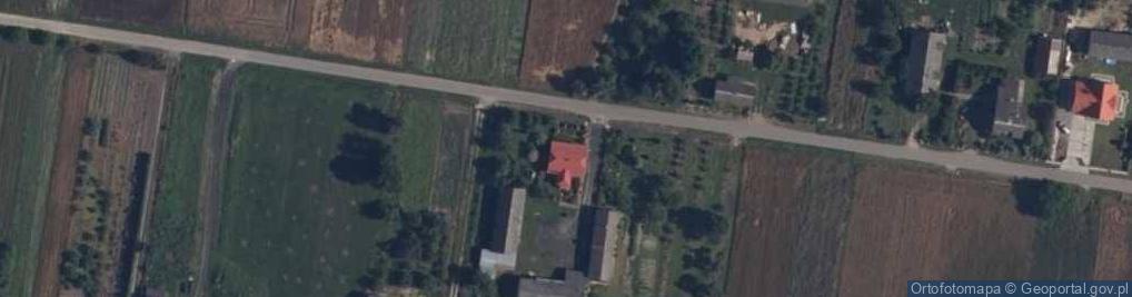 Zdjęcie satelitarne Bieniędzice ul.