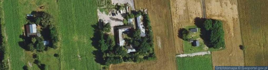 Zdjęcie satelitarne Bieniewo-Parcela ul.