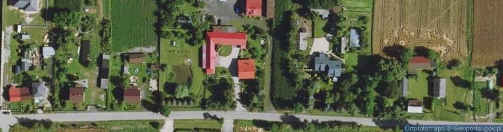Zdjęcie satelitarne Bieniewo-Wieś ul.