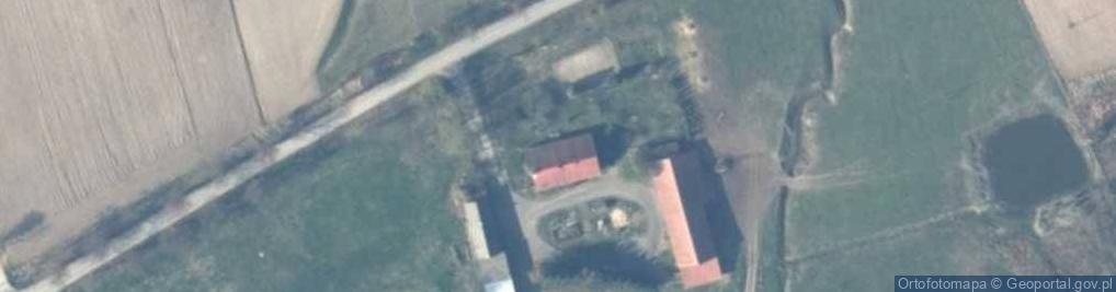 Zdjęcie satelitarne Bieniewo ul.