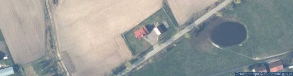 Zdjęcie satelitarne Bieniewo ul.