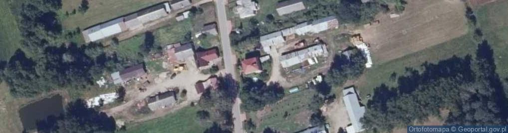 Zdjęcie satelitarne Bieniowce ul.