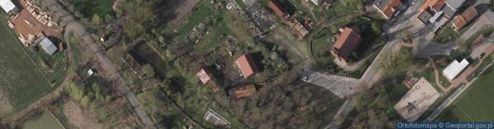 Zdjęcie satelitarne Bieniowice ul.