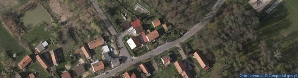 Zdjęcie satelitarne Bieniowice ul.