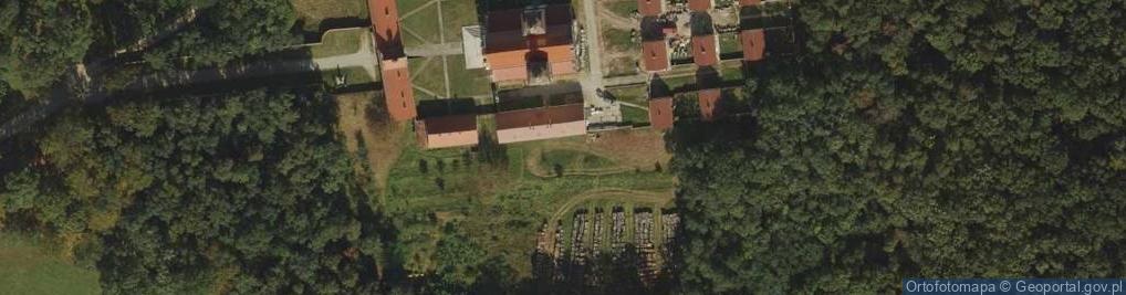 Zdjęcie satelitarne Bieniszew-Klasztor ul.