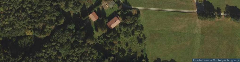 Zdjęcie satelitarne Bieniszew ul.