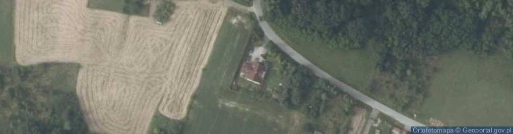 Zdjęcie satelitarne Bieńkowice ul.