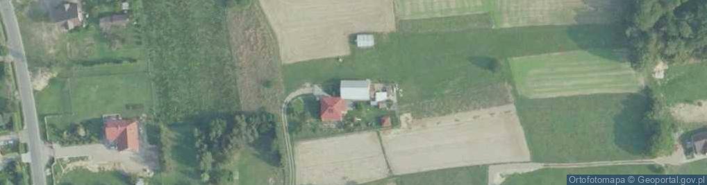 Zdjęcie satelitarne Bieńkowice ul.