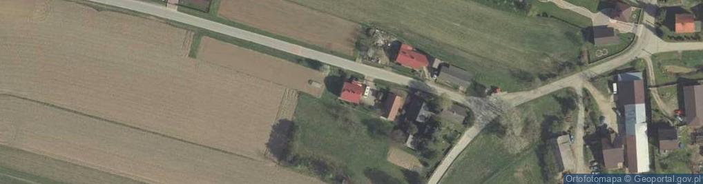 Zdjęcie satelitarne Bieńkowice ul.