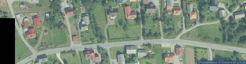 Zdjęcie satelitarne Bieńkówka ul.
