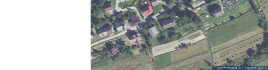 Zdjęcie satelitarne Bieńkówka ul.