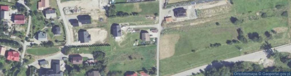 Zdjęcie satelitarne Bieńkówka ul.