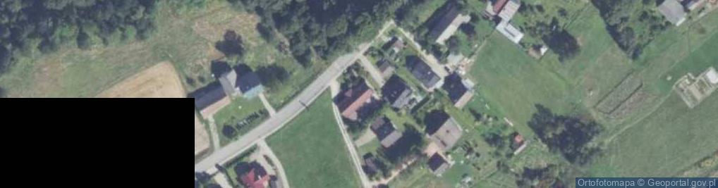 Zdjęcie satelitarne Bieńkówka ul.