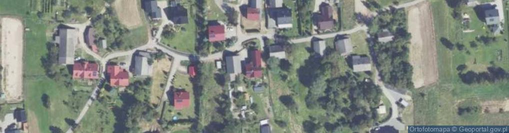 Zdjęcie satelitarne Bieńkówka ul.