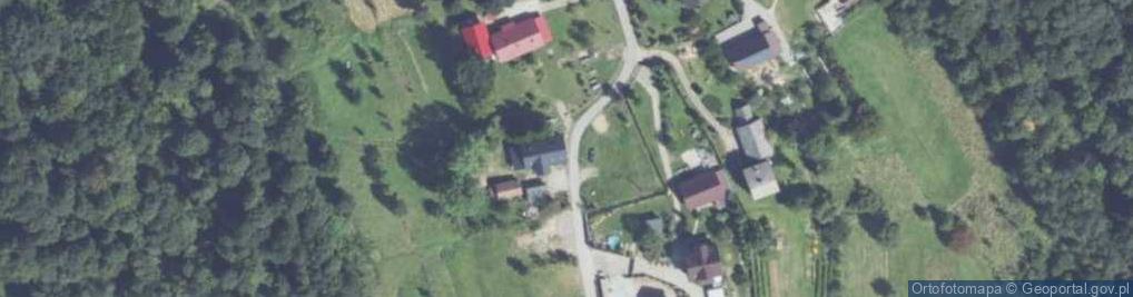 Zdjęcie satelitarne Bieńkówka ul.
