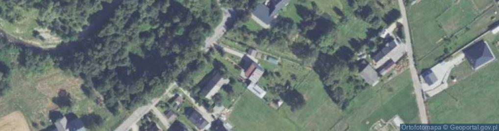 Zdjęcie satelitarne Bieńkówka ul.