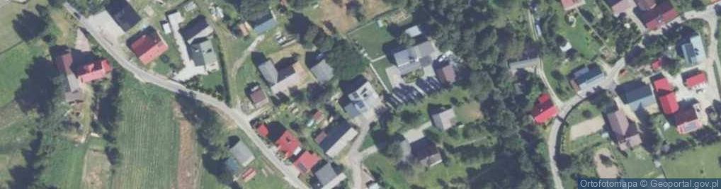 Zdjęcie satelitarne Bieńkówka ul.