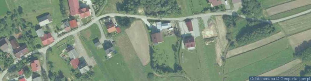 Zdjęcie satelitarne Bieńkówka ul.