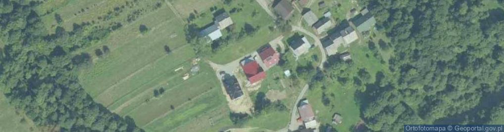 Zdjęcie satelitarne Bieńkówka ul.