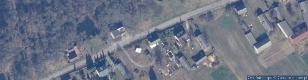 Zdjęcie satelitarne Bierdzież ul.