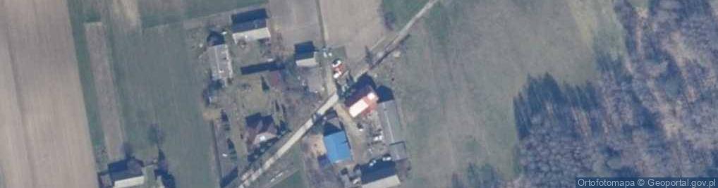 Zdjęcie satelitarne Bierdzież ul.