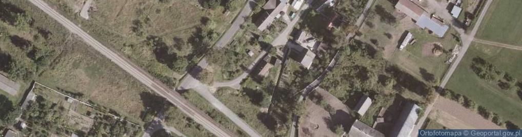Zdjęcie satelitarne Bierkowice ul.