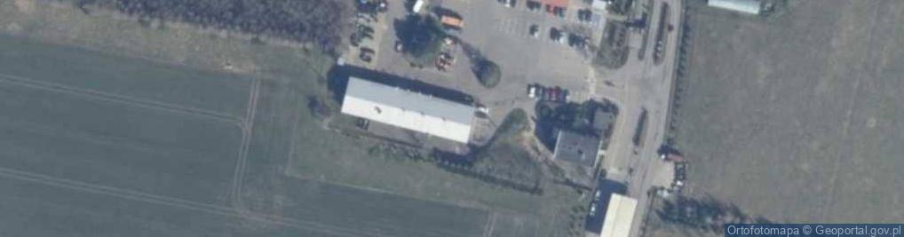 Zdjęcie satelitarne Bierkowo ul.