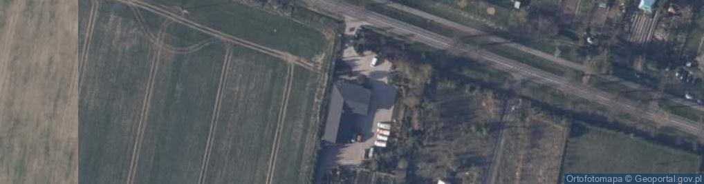Zdjęcie satelitarne Bierkowo ul.