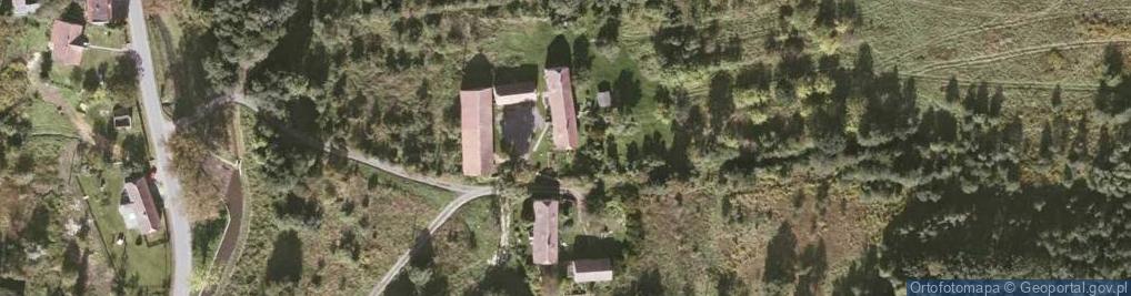 Zdjęcie satelitarne Bierna ul.
