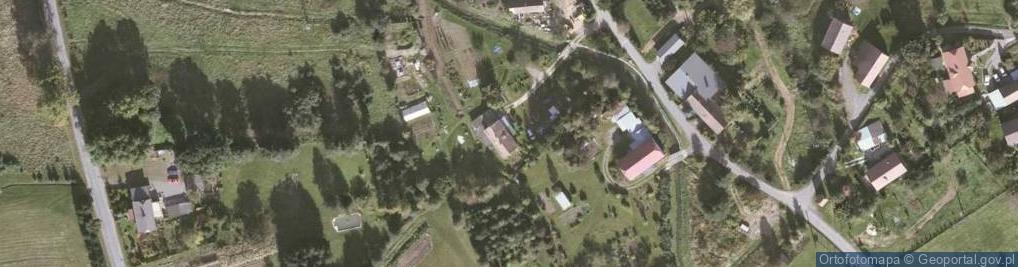 Zdjęcie satelitarne Bierna ul.