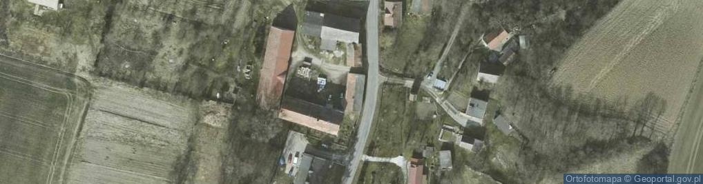 Zdjęcie satelitarne Biernacice ul.