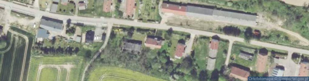 Zdjęcie satelitarne Biernatów ul.