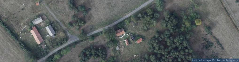 Zdjęcie satelitarne Biernatów ul.