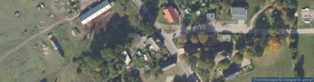 Zdjęcie satelitarne Biernatowo ul.