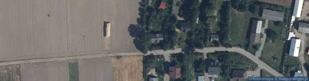Zdjęcie satelitarne Biernaty Średnie ul.