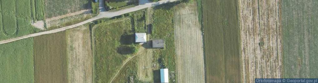 Zdjęcie satelitarne Biernaty Średnie ul.