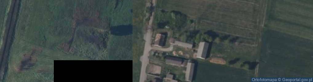 Zdjęcie satelitarne Biernaty ul.
