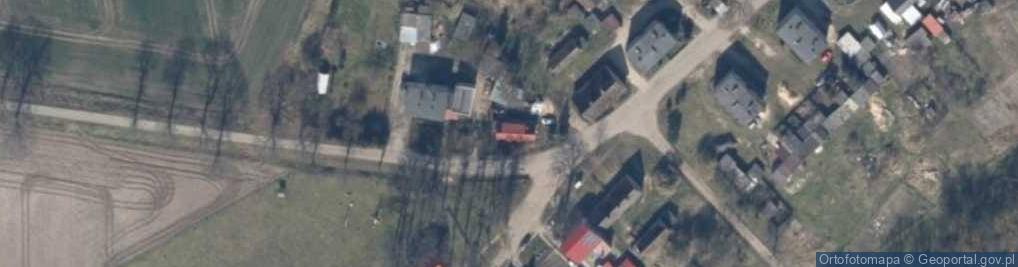 Zdjęcie satelitarne Biernów ul.