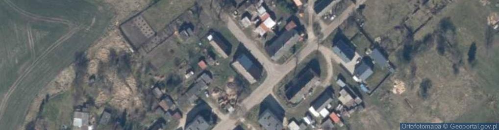 Zdjęcie satelitarne Biernów ul.