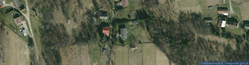 Zdjęcie satelitarne Bierówka ul.