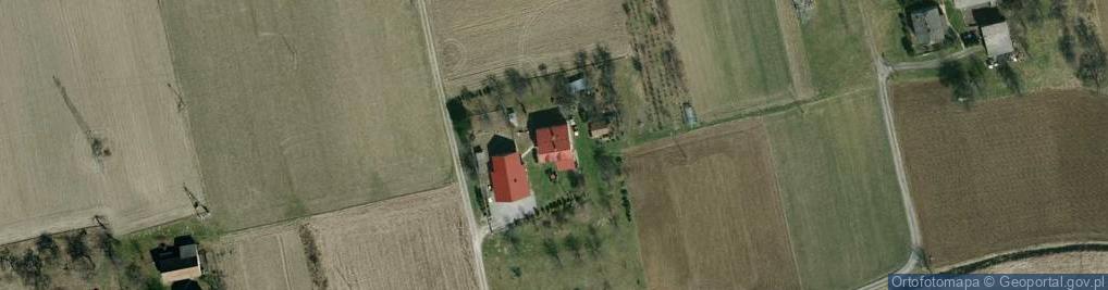 Zdjęcie satelitarne Bierówka ul.