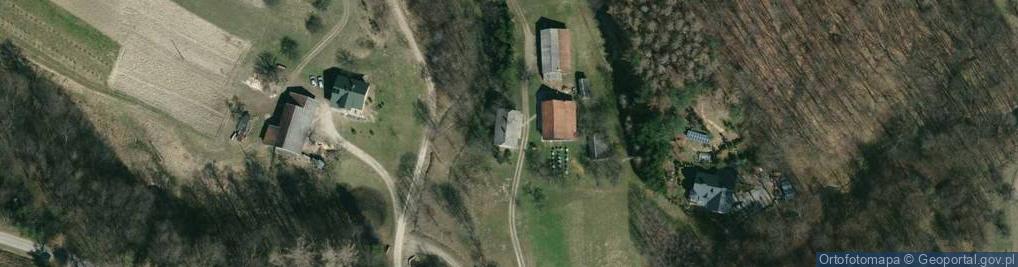 Zdjęcie satelitarne Bierówka ul.